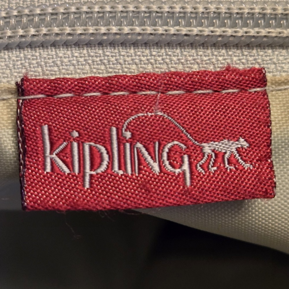 Kipling Digigo TM4889 Burgundy/ Pink Laptop Messenger Bag Crossbody Luggage READ - Picture 9 of 14